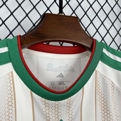 Algérie Enfant Maillot Football Blanc Cassé Coupe Du Monde 2026