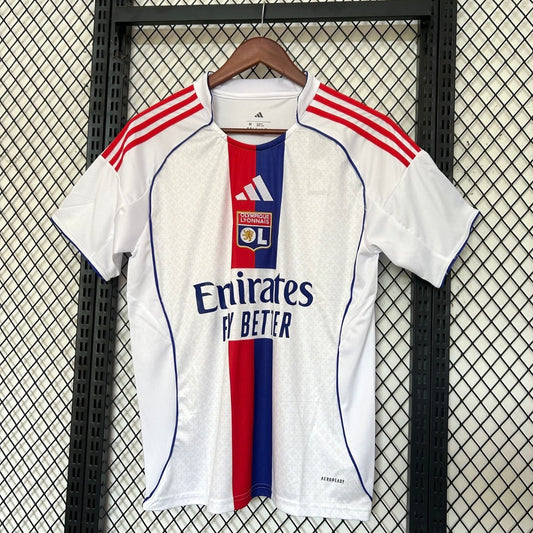 Lyon Maillot Football Saison 2025/2026