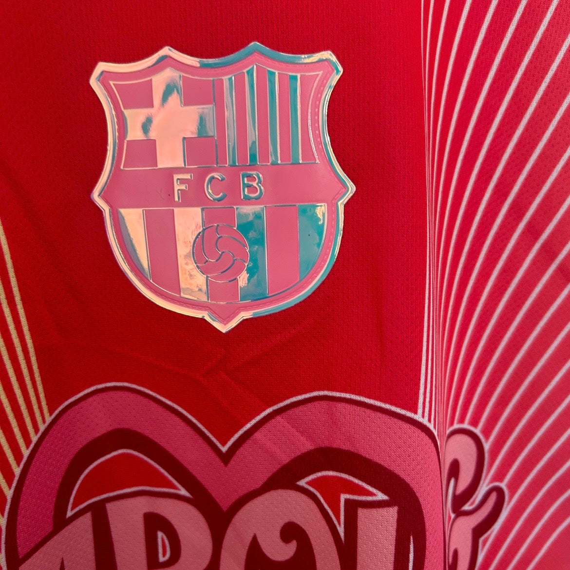 Barcelone Maillot Concepts Football Saison 2025