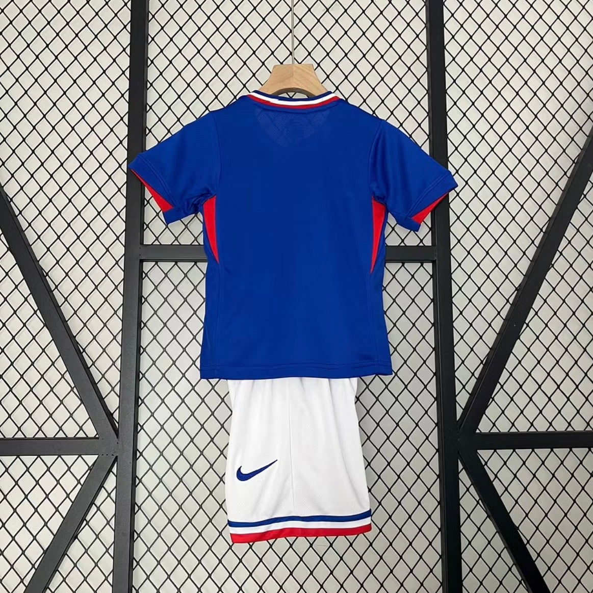 France Enfant Football Saison Euro 2024