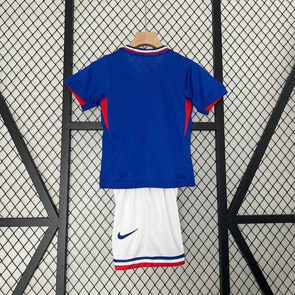 France Enfant Football Saison Euro 2024