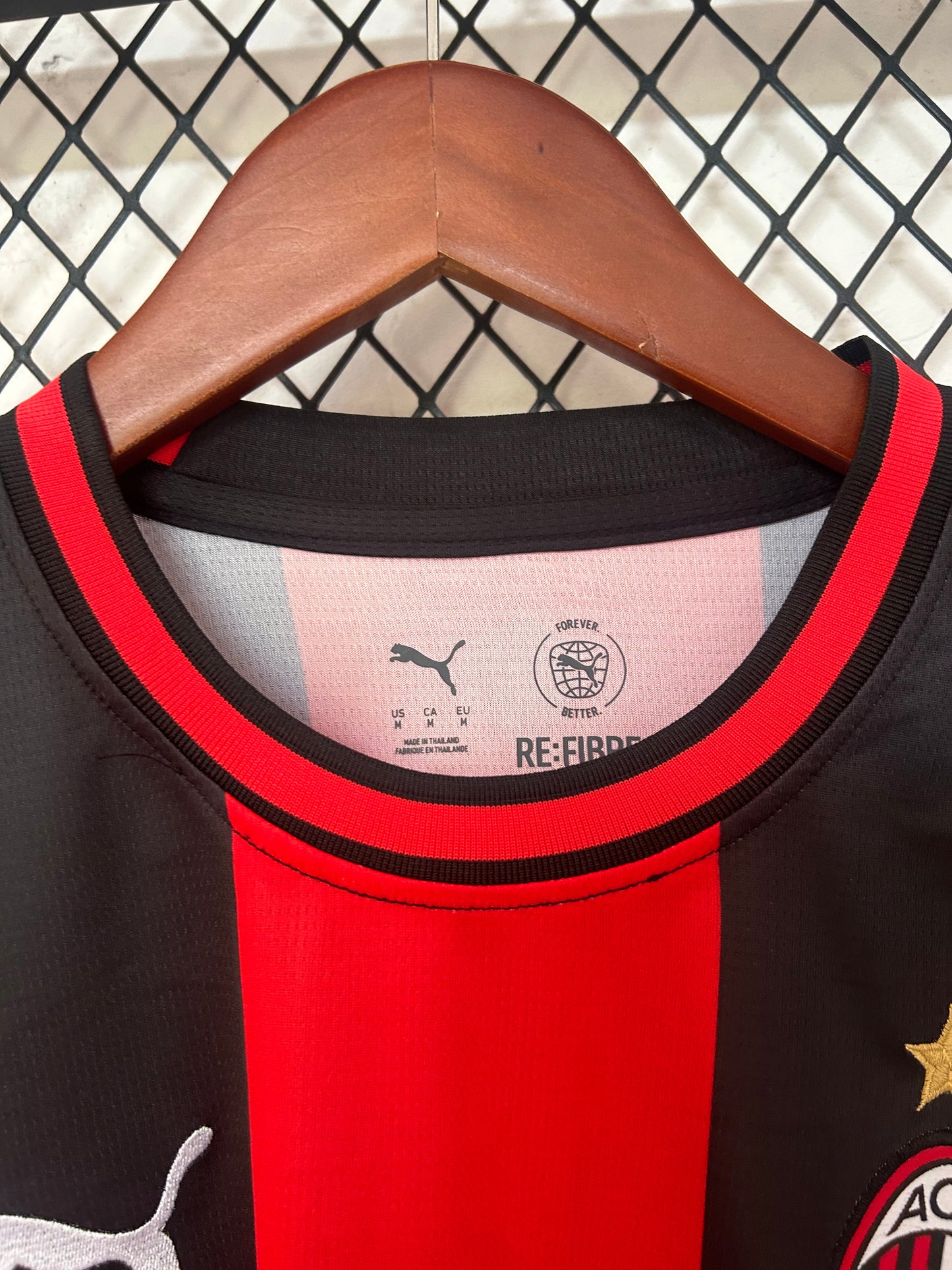 Ac Milan Maillot Football Rouge Saison 2026/2027