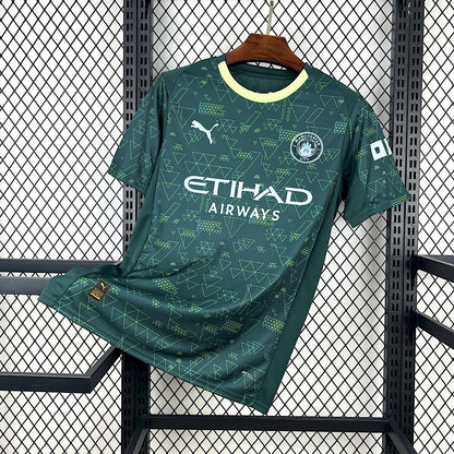 Maillot Manchester City Extérieur 2026/2027 vue face Citizens