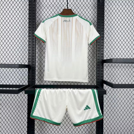 Maillot Algérie Enfant 2026 vue dos