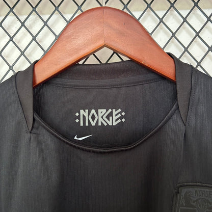 Norvège Maillot Football Noir Saison 2026/2027 Coup Du Monde