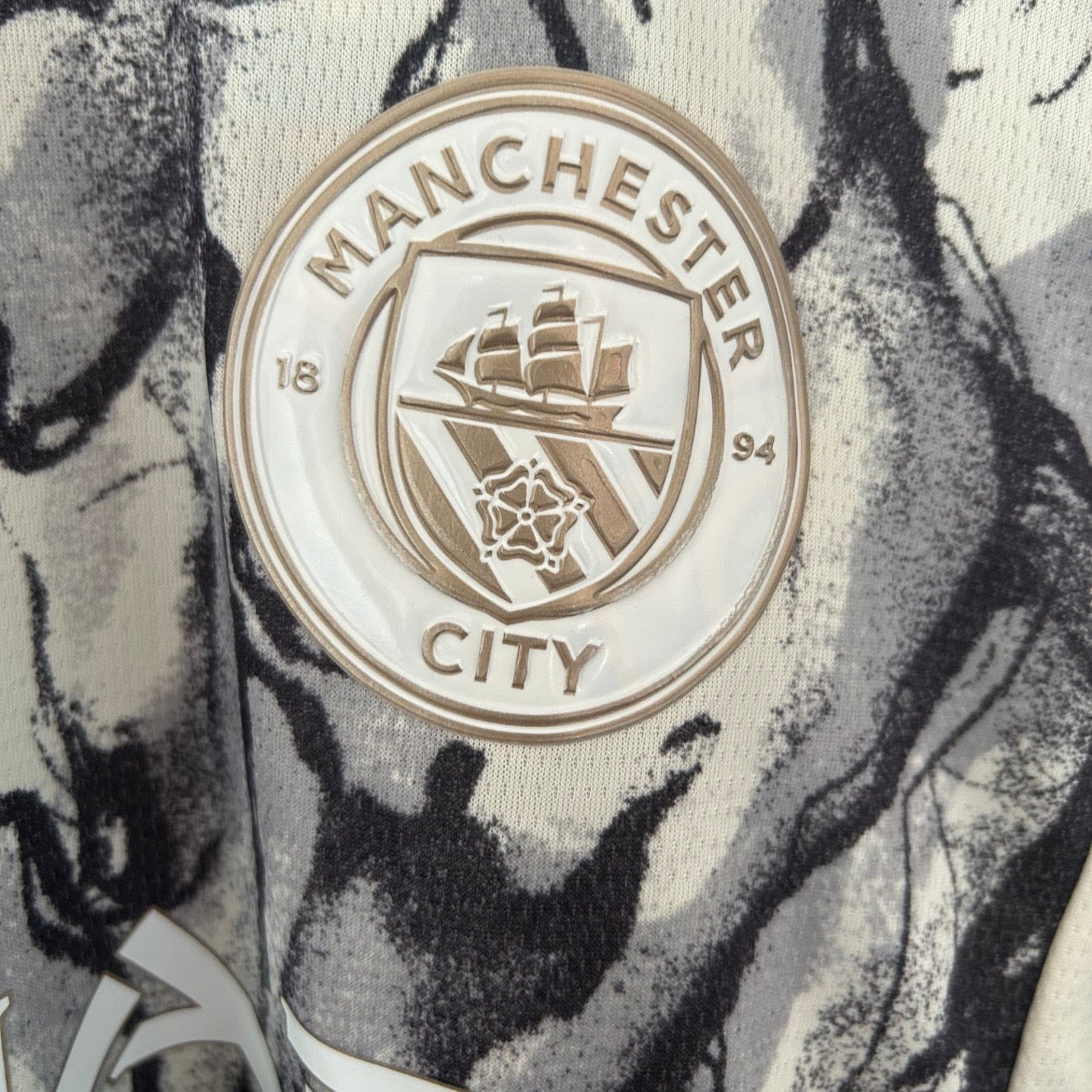 Manchester City Maillot Football Saison 2025/2026