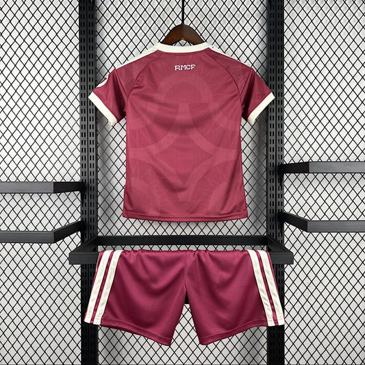 Maillot Real Madrid Enfant Extérieur 2026/2027 vue dos