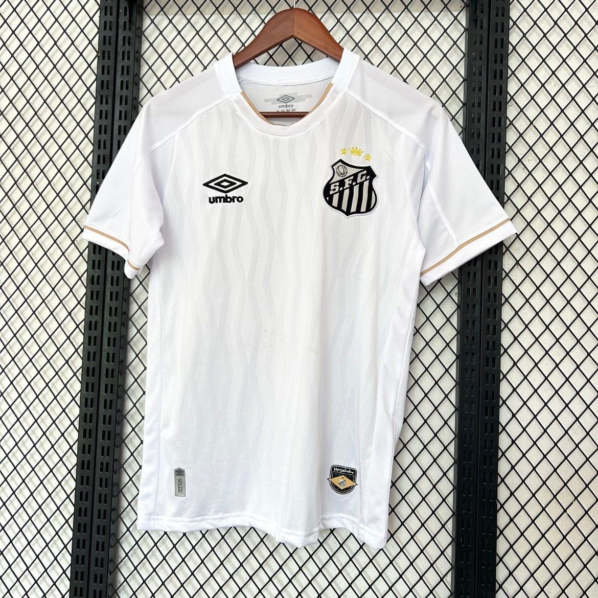 Santos Maillot Football Blanc Saison 2026/2027