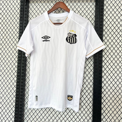 Santos Maillot Football Blanc Saison 2026/2027