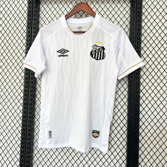 Santos Maillot Football Blanc Saison 2026/2027