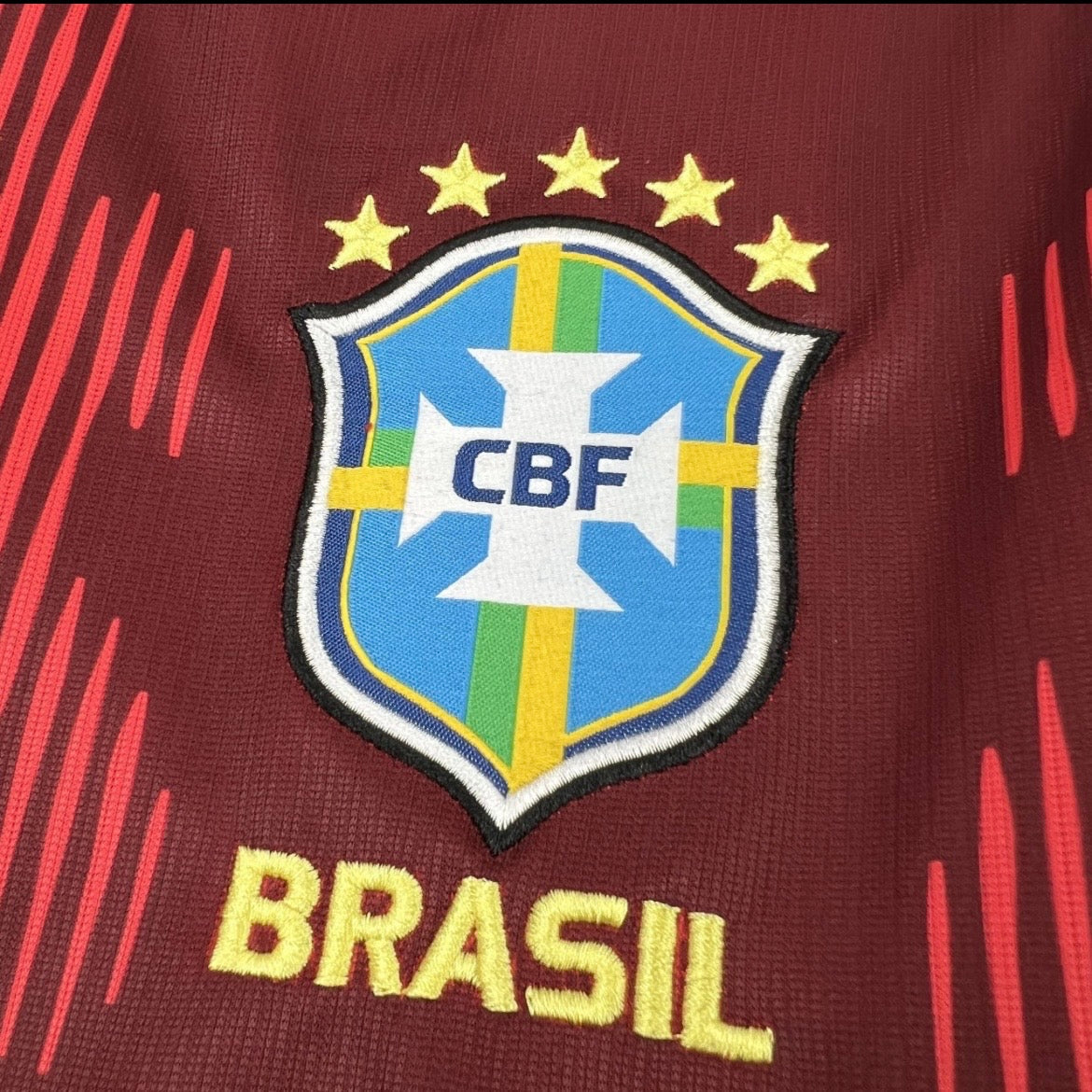 Brésil Maillot Football Saison Coupe Du Monde 2026
