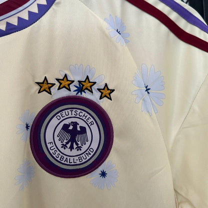 Allemagne Maillot Football Beige Saison 2026/2027 Coup Du Monde