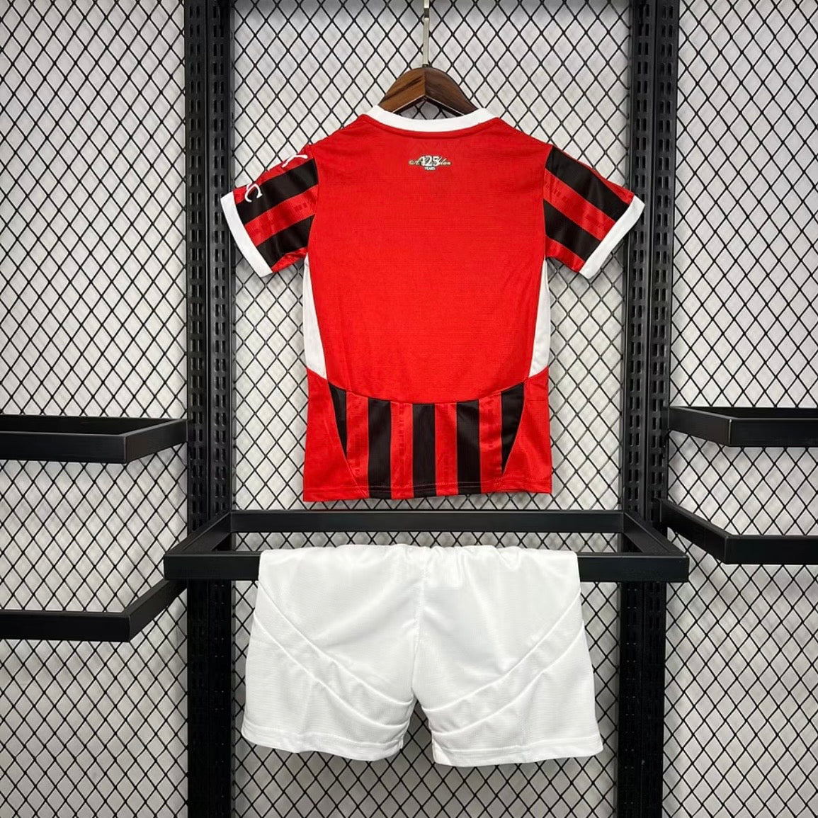 Ac Milan Enfant Maillot Football Saison 2025/2026