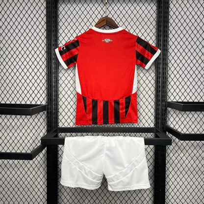 Ac Milan Enfant Maillot Football Saison 2025/2026