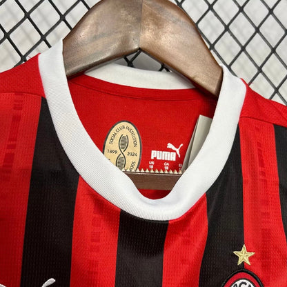 Ac Milan Enfant Maillot Football Saison 2025/2026