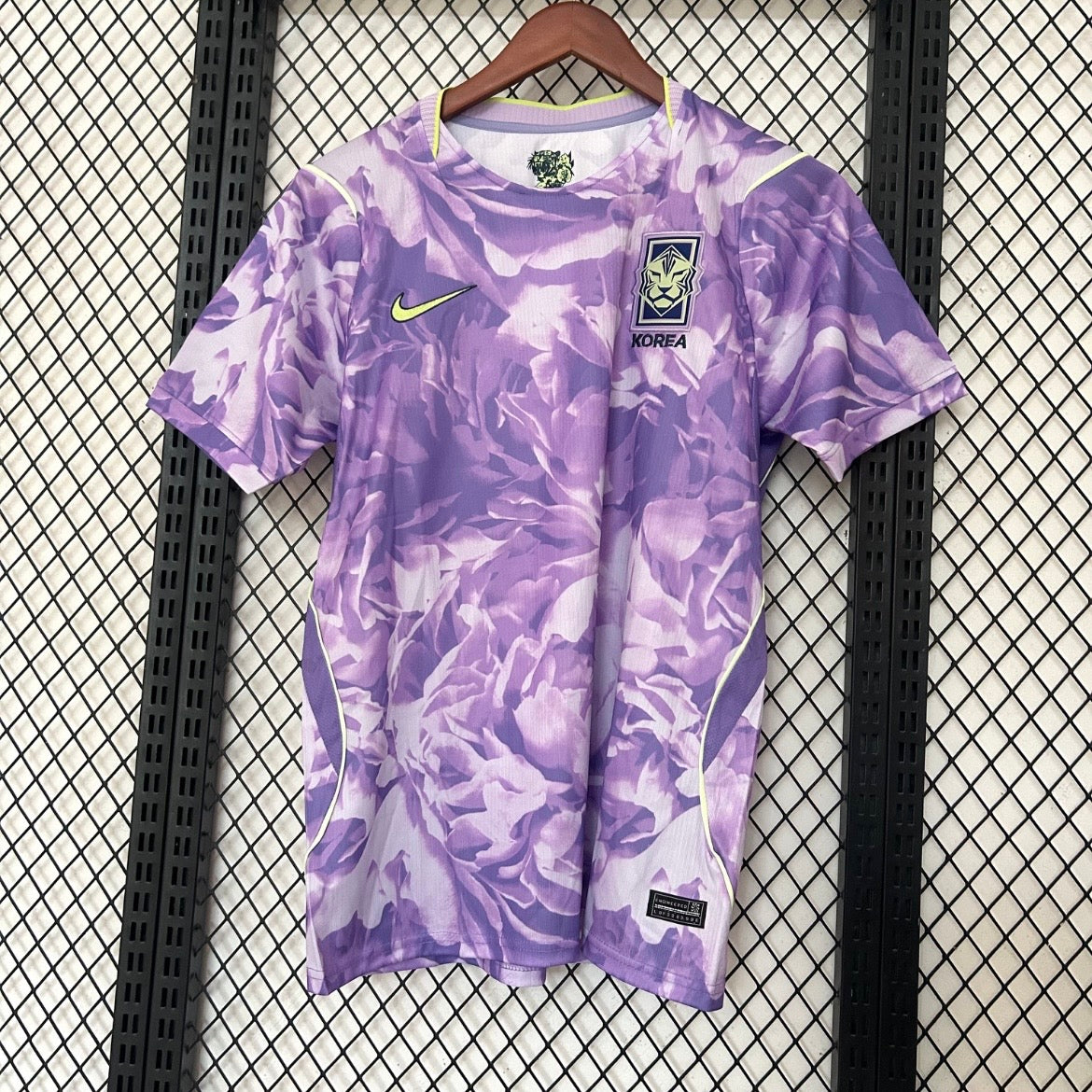 Korea Maillot Football Violet Saison 2026/2027 Coupe Du Monde