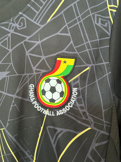 Ghana Maillot Football Noir Saison Coupe Du Monde 2026