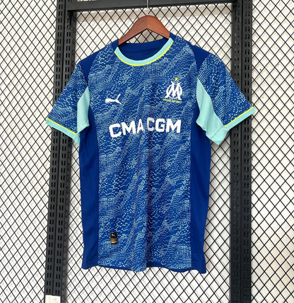 Marseille Maillot Football Bleu Saison 2026/2027