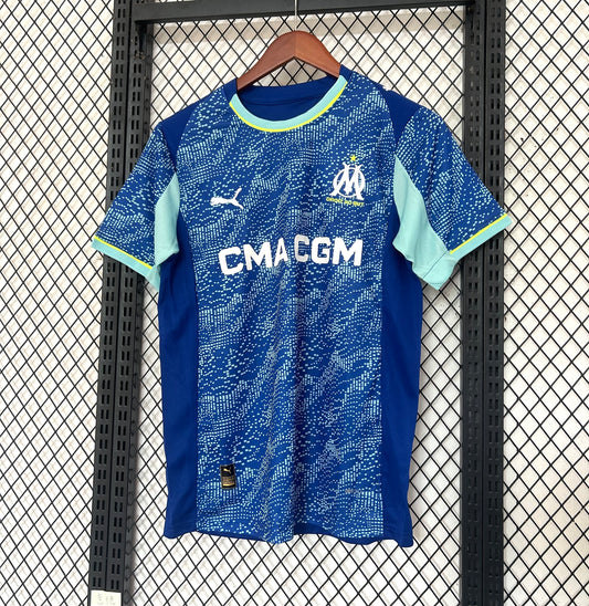 Marseille Maillot Football Bleu Saison 2026/2027