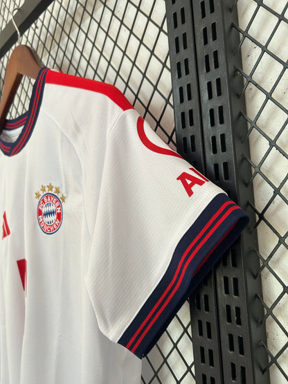 Bayern Munchen Maillot Football Blanc Saison 2026/2027