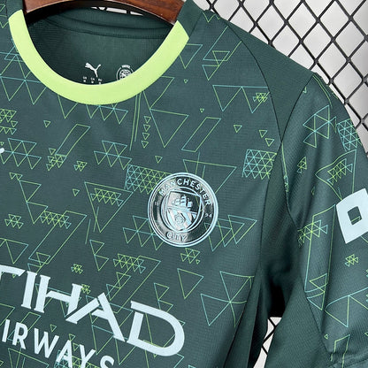 Maillot Manchester City Extérieur 2026/2027 détail
