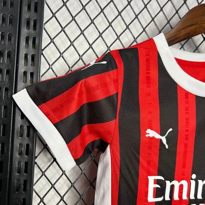 Ac Milan Enfant Maillot Football Saison 2025/2026