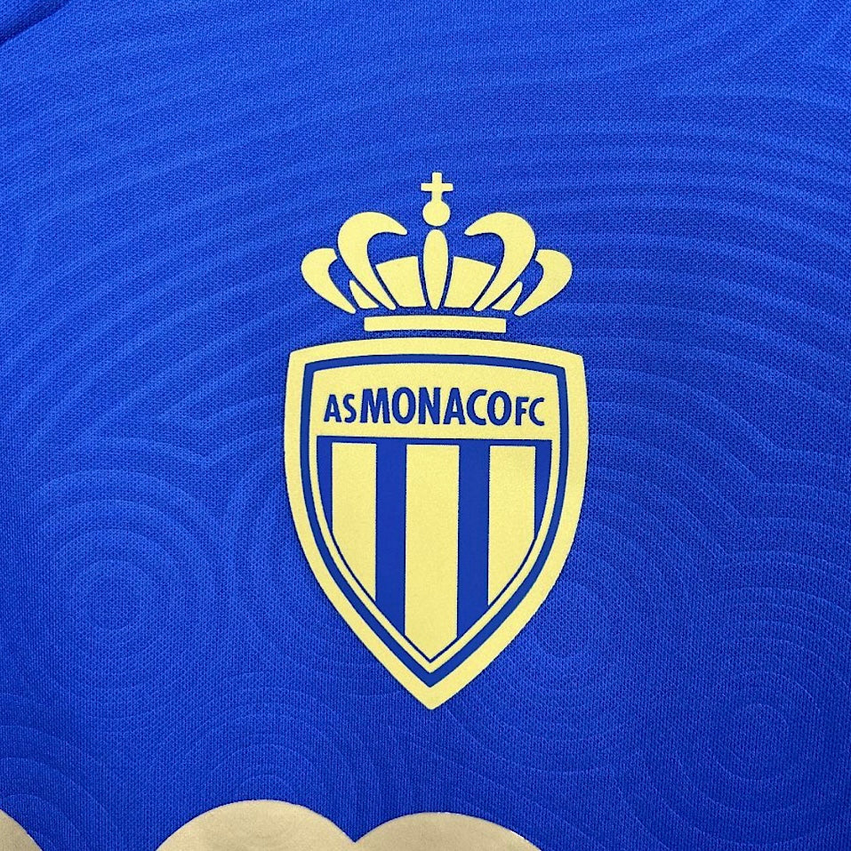 Maillot Monaco Extérieur 2026/2027 zoom