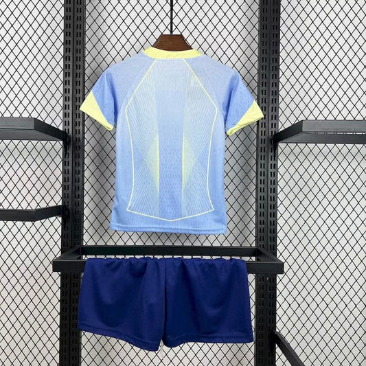 Maillot Barça FC Barcelone Enfant Domicile 2025/2026 vue dos