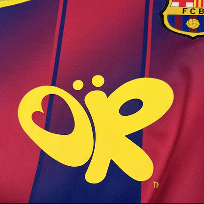 Maillot FC Barcelone Extérieur 2026/2027 zoom logo