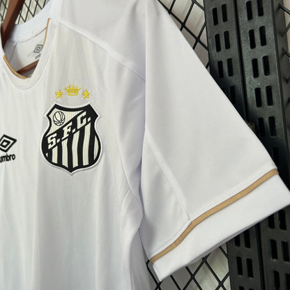 Santos Maillot Football Blanc Saison 2026/2027