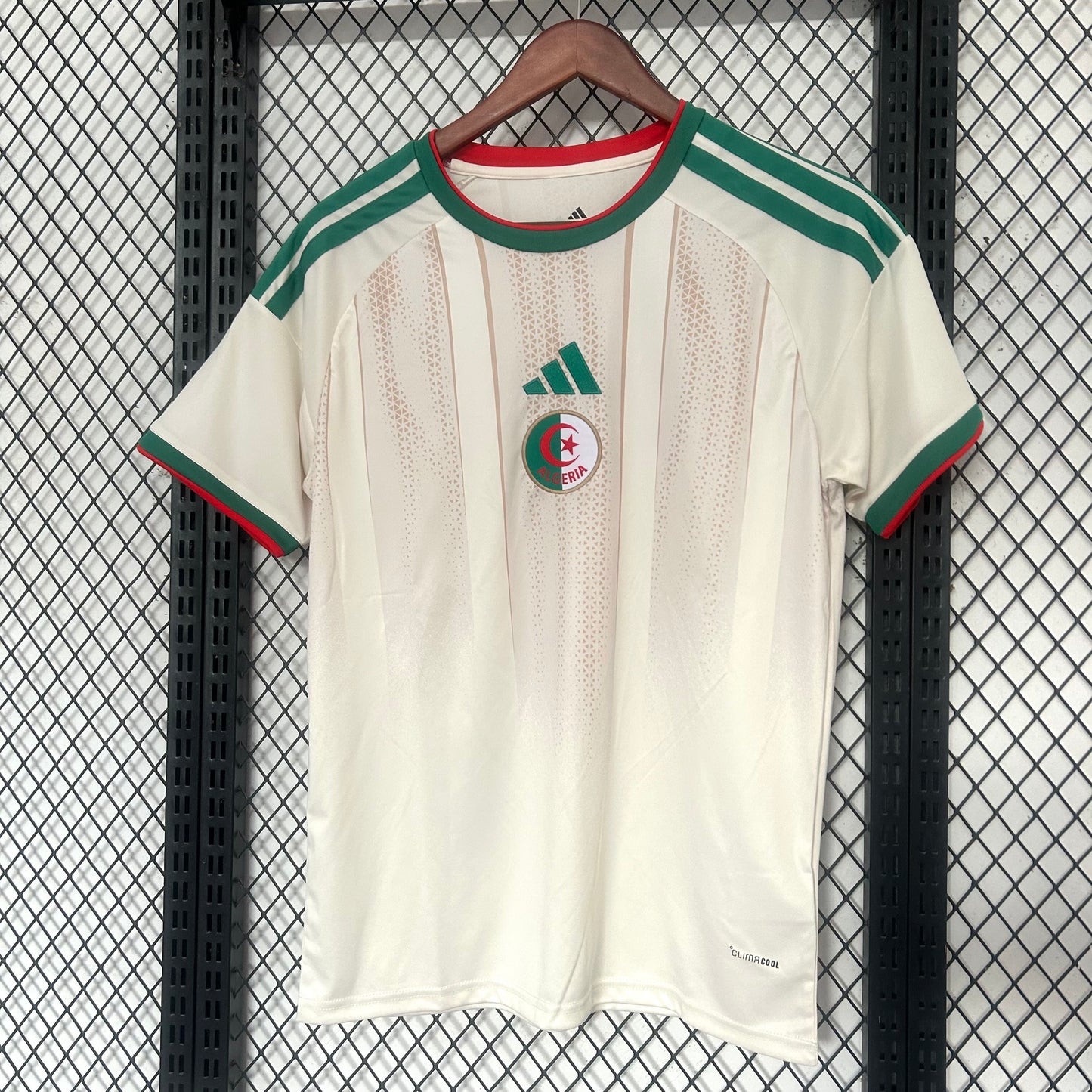 Algérie Maillot Football Blanc Saison Coupe Du Monde 2026