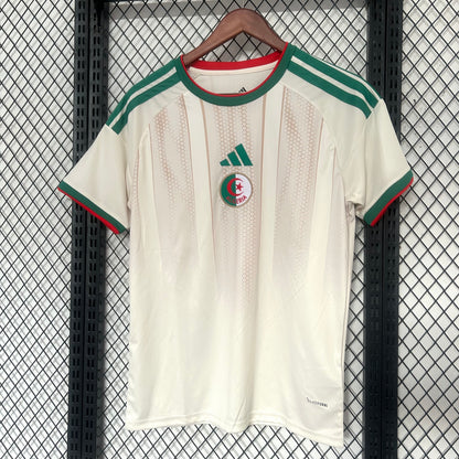 Algérie Maillot Football Blanc Saison Coupe Du Monde 2026
