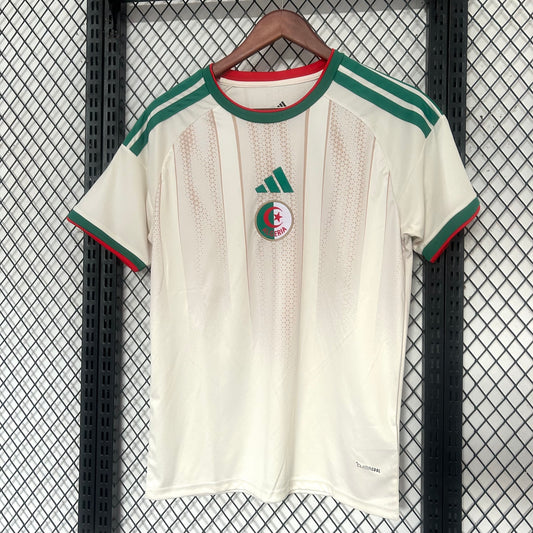 Algérie Maillot Football Blanc Saison Coupe Du Monde 2026