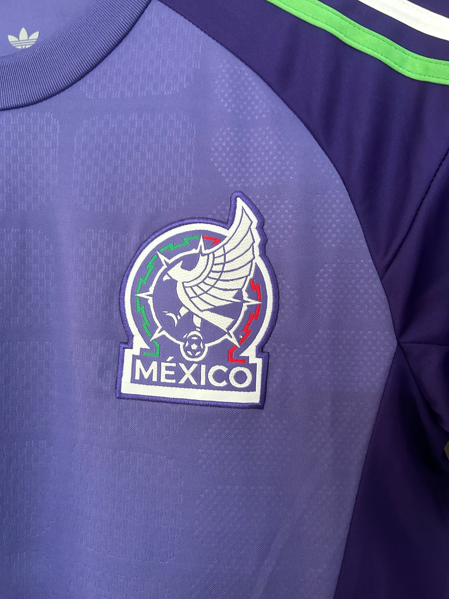 Mexique Maillot Football Mauve Saison Coupe Du Monde 2026