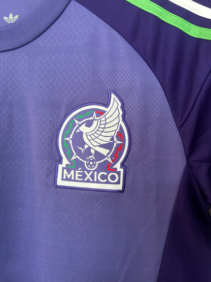 Mexique Maillot Football Mauve Saison Coupe Du Monde 2026