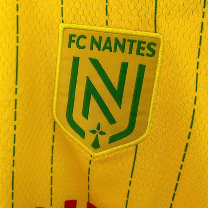 Nantes Maillot Football Saison 2025/2026