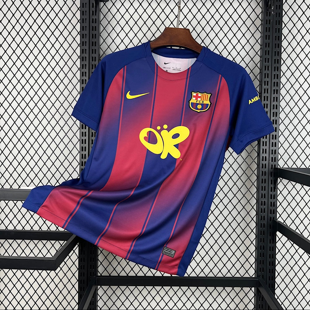 Maillot FC Barcelone Extérieur 2026/2027 vue face Barça