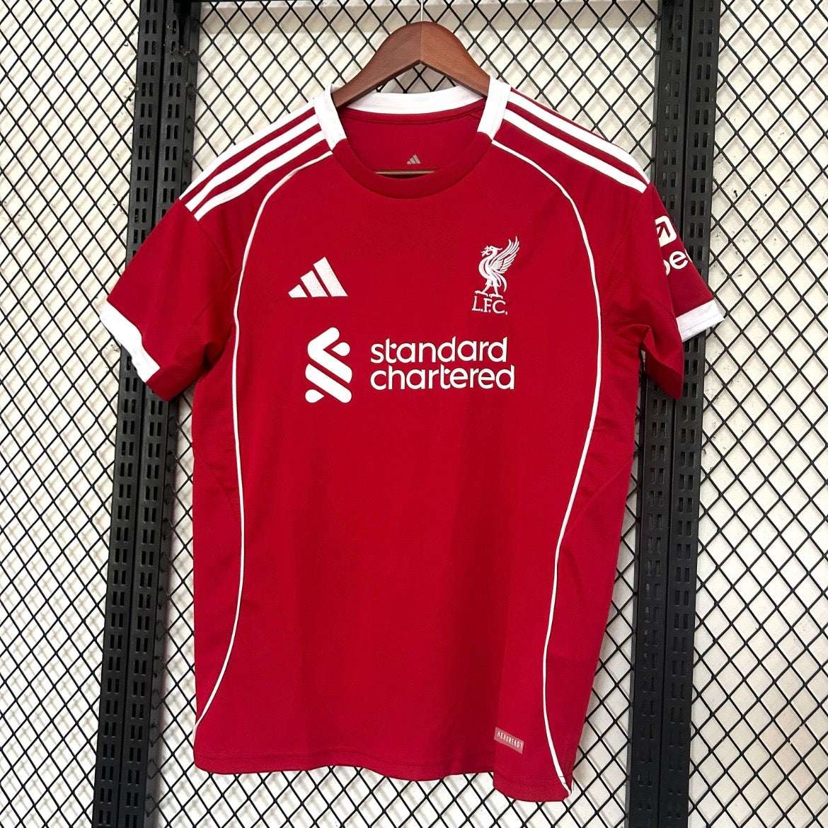 Liverpool Maillot Football Saison 2025/2026