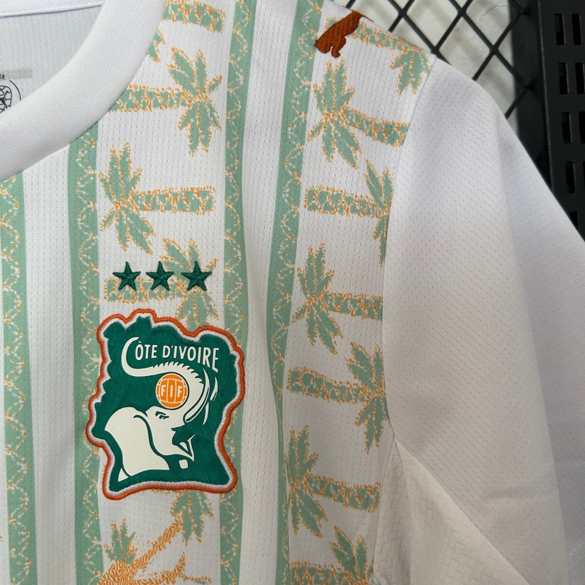 Côte D’ivoire Maillot Football Coloré Saison 2026/2027 Coup Du Monde