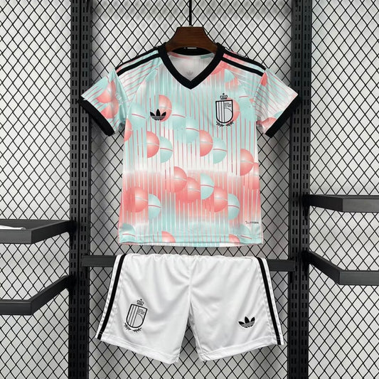 Belgique Enfant Football Saison Coupe Du Monde 2026