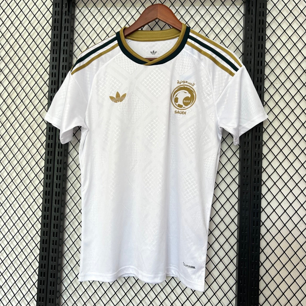 Arabie Saoudi Maillot Football Blanc Saison 2026/2027 Coupe Du Monde