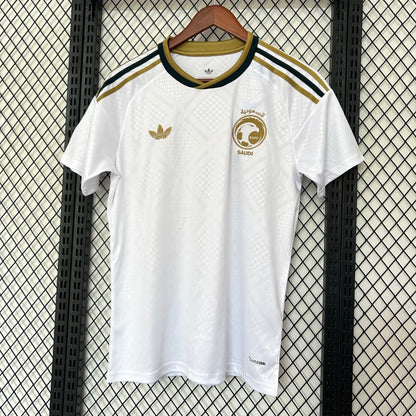 Arabie Saoudi Maillot Football Blanc Saison 2026/2027 Coupe Du Monde