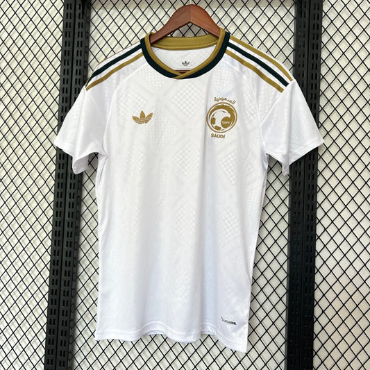 Arabie Saoudi Maillot Football Blanc Saison 2026/2027 Coupe Du Monde