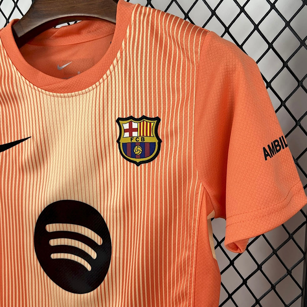 Maillot FC Barcelone Extérieur 2026/2027 zoom logo