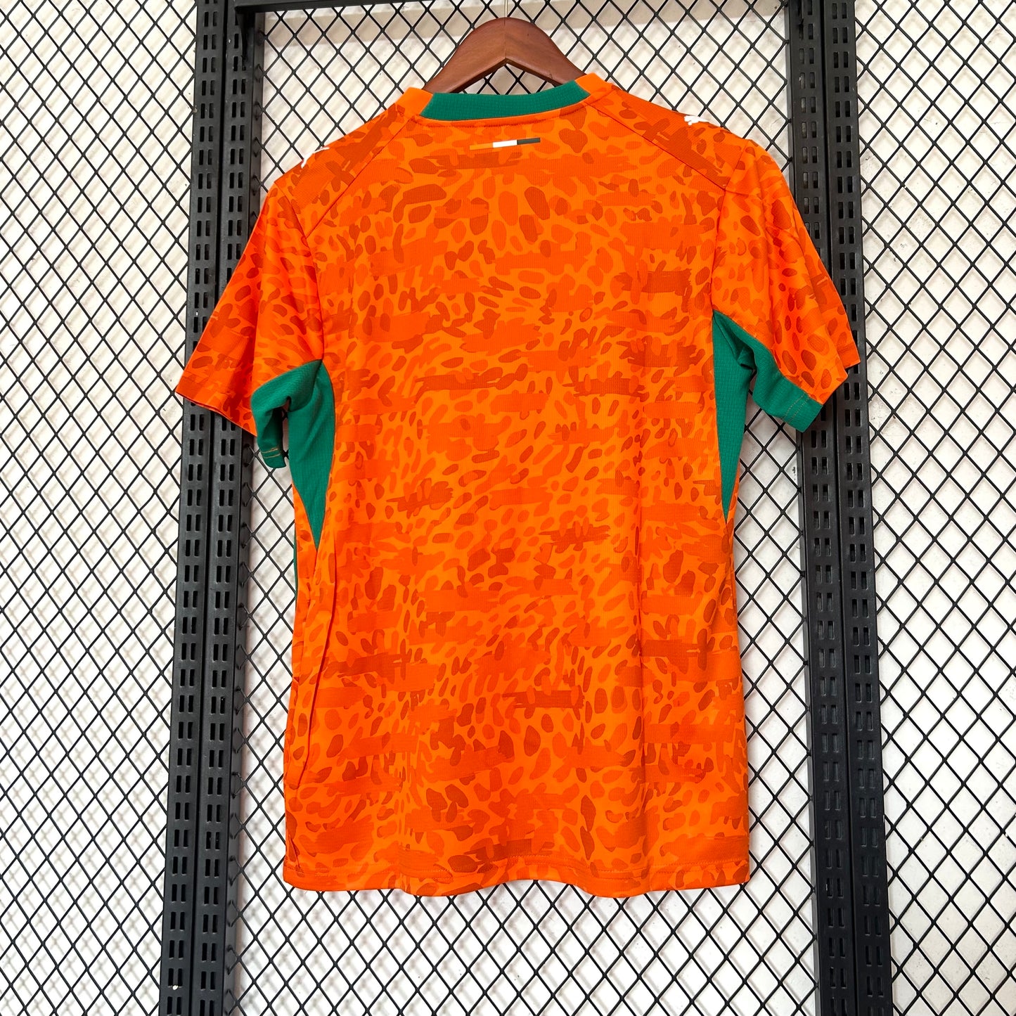 Côte D’Ivoire Maillot Football Orange  Saison Coupe Du Monde 2026
