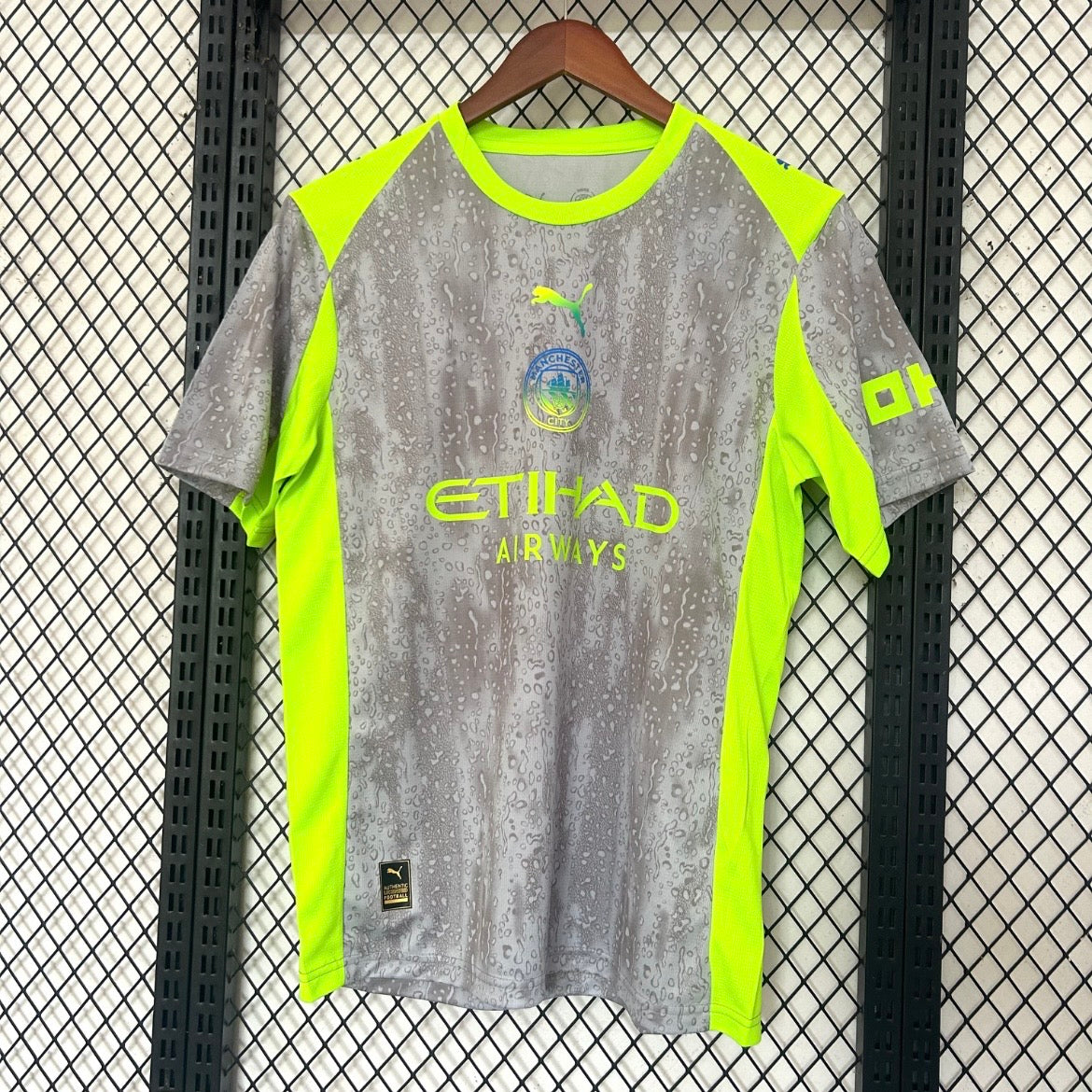 Manchester City Maillot Football Saison 2025/2026