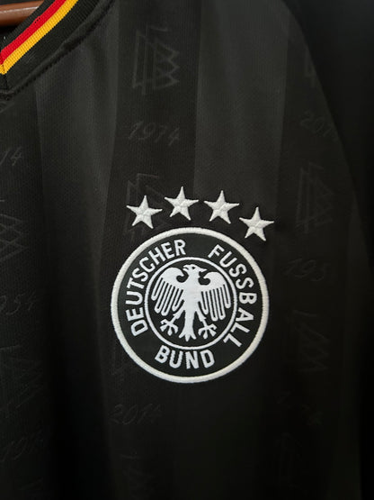 Allemagne Maillot Football Noir Saison Coupe Du Monde 2026