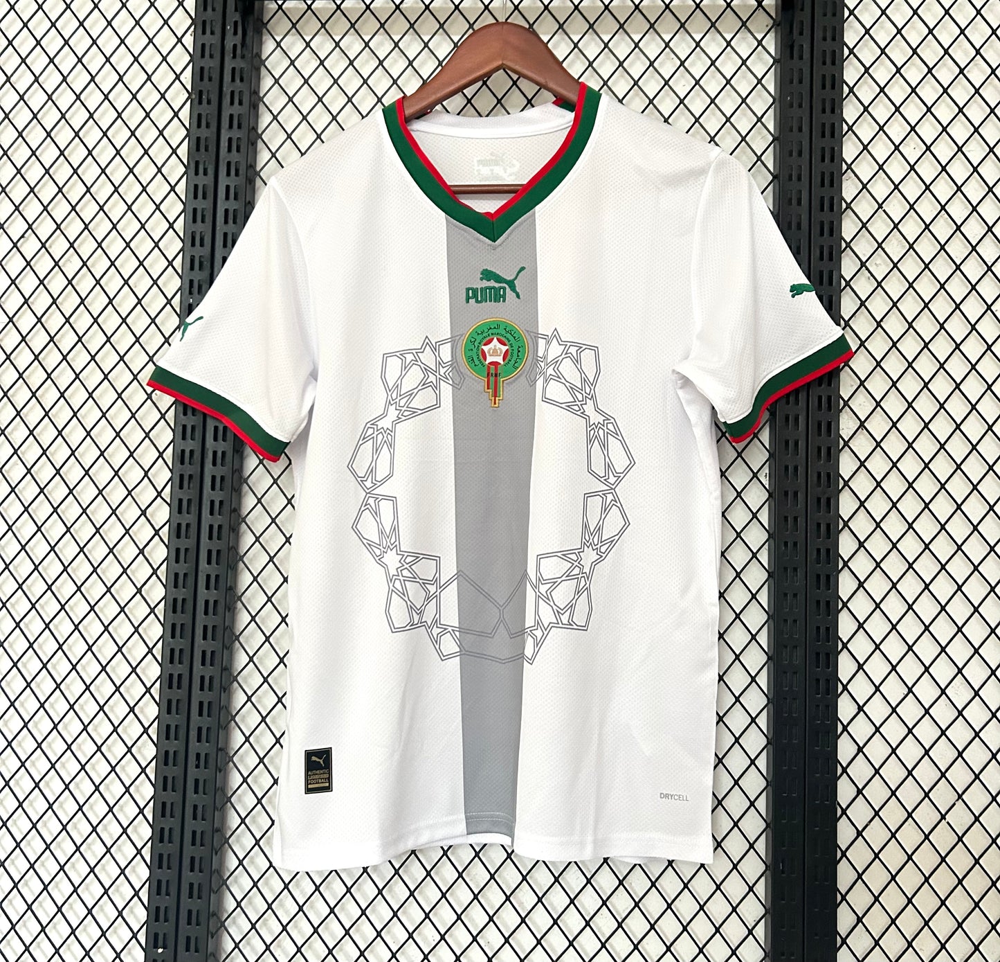 Maroc Maillot Football Blanc Saison Coupe Du Monde 2022