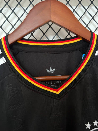 Allemagne Maillot Football Noir Saison Coupe Du Monde 2026