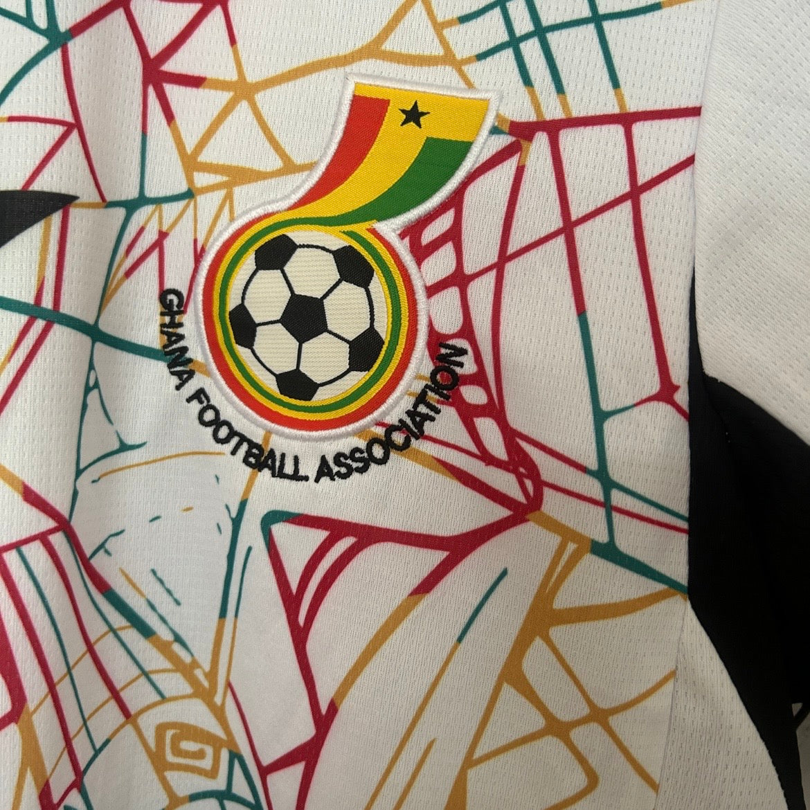 Ghana Maillot Football Blanc Saison 2026/2027 Coupe Du Monde